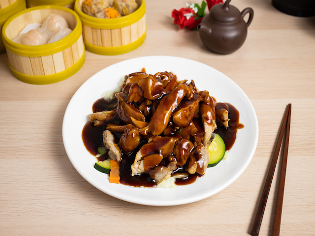 Chicken with Oyster Sauce