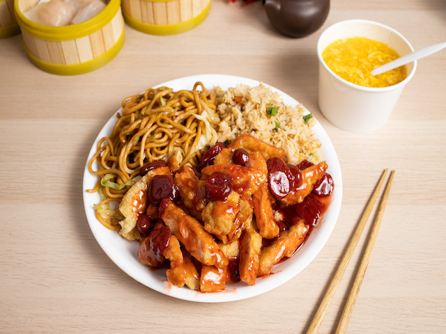 Combination Plate