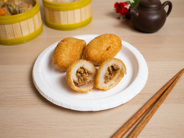 Deep Fried Meatball