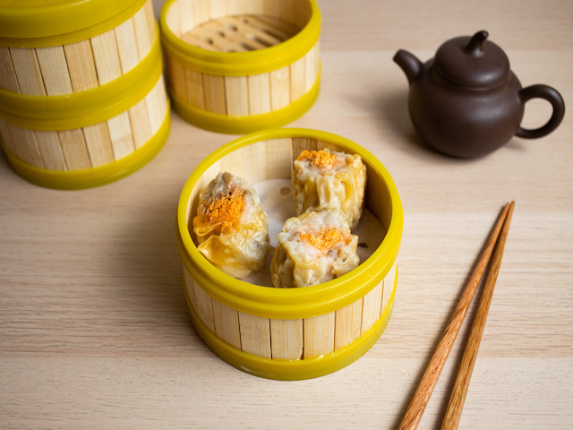 Fresh Shrimp with Pork Dumpling