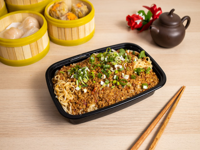 Hot Spicy Noodles
