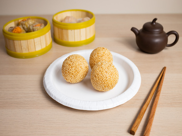 Sesame Balls