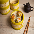 Fresh Shrimp with Pork Dumpling